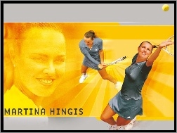 Tennis, Martina Hingis